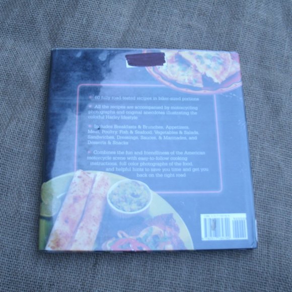 The Harley Biker's Cookbook by Owen Rossan - Picture 5 of 16